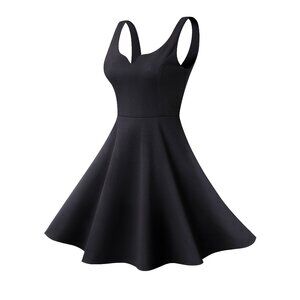Black Cocktail Dress